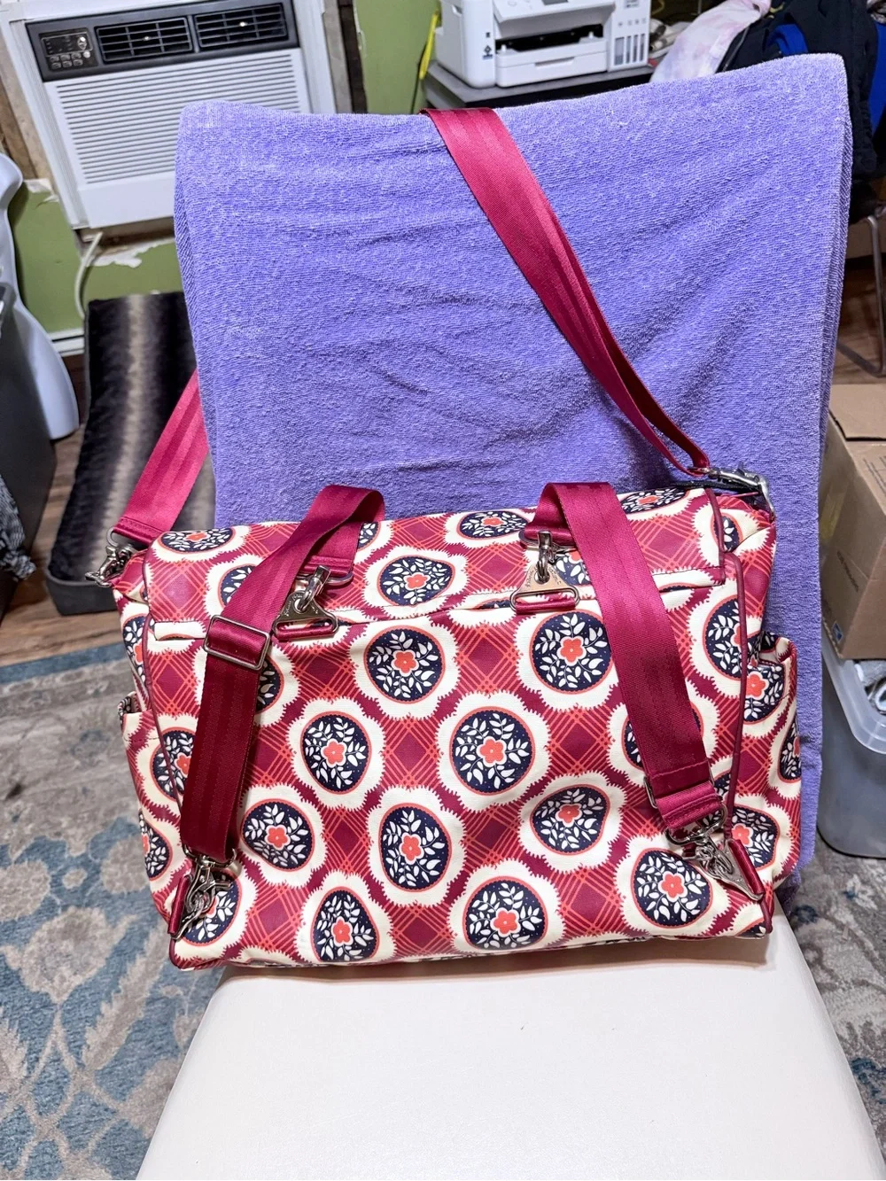 Petunia Pickle Bottoms Diaper Bag/Backpack